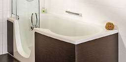 Moderne Badewanne 